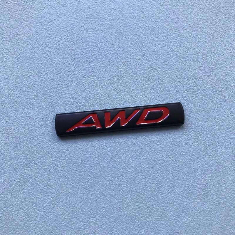 

3D Metal 2.0 2.5 AWD Logo Letters Car Trunk Emblem Badge Decal 2.5 AWD Sticker Accessories Style36