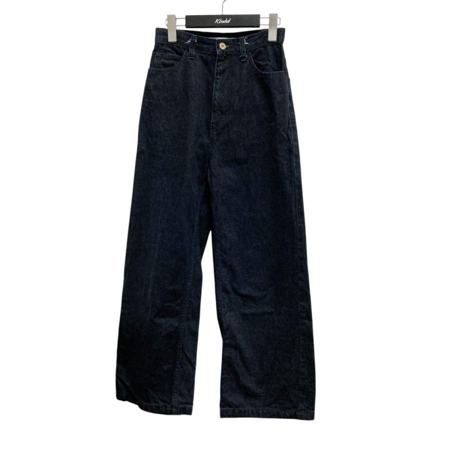 IENA 24AW High Waist Denim 24 030 900 2000 3 Indigo Size: 34