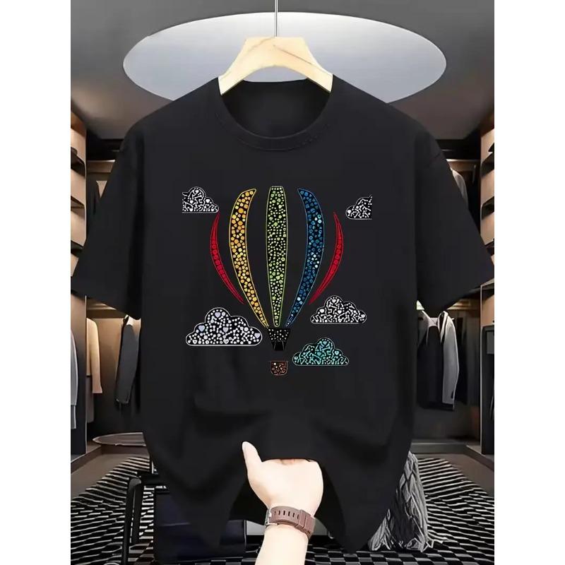New Men's Short Sleeve T-shirt