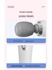 Rechargeable Wireless Handheld Massager for Full-Body Relief