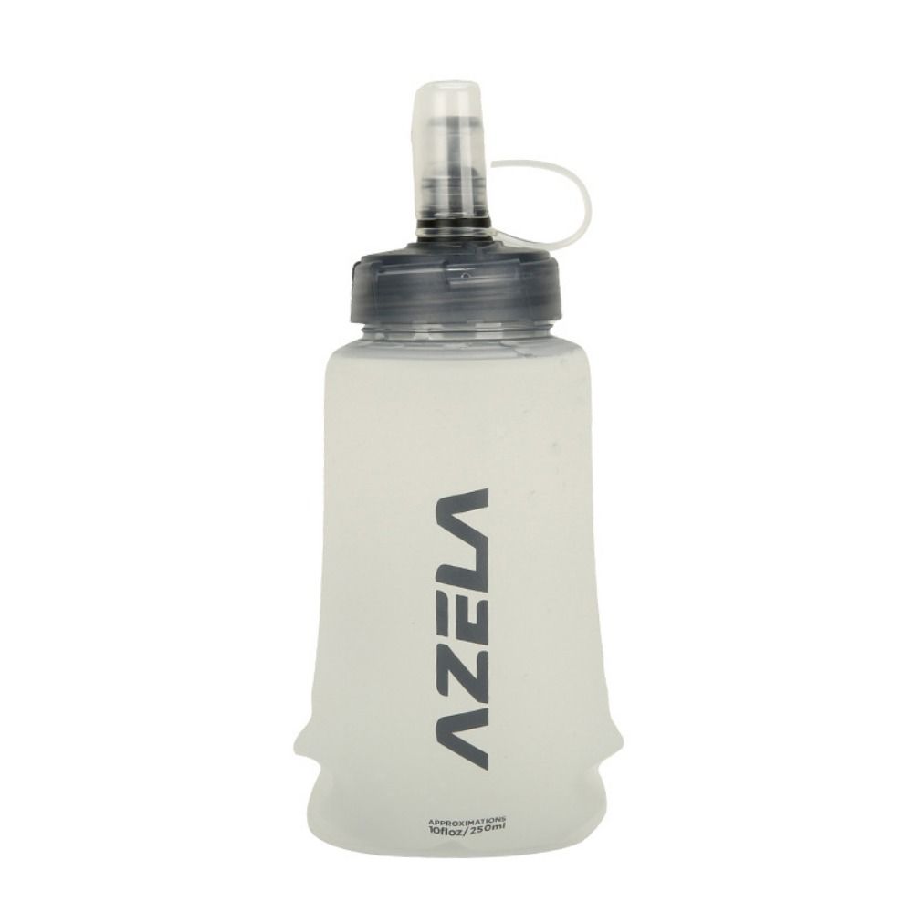 Lightweight Folding Sport Water Bottle 250/500ml Running Water Cup Soft Water Bag  Outdoors