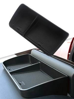 Smabee Dashboard Storage Box for Toyota Corolla 2019 - 2024 Center Console Hidden Tray Behind Screen Car Accessories Tidying