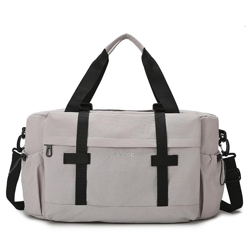 Couples' Multifunctional Fitness Travel Bag - Single Shoulder/Crossbody for Students, Business, or Short Trips