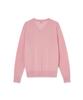 IOLO Silk Blended V-Neck Sweater_Pink