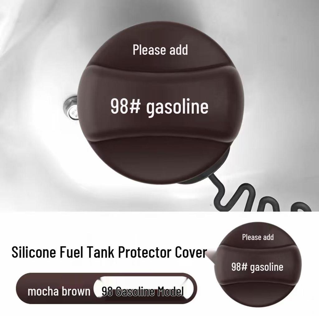 Silicone Fuel Tank Cap Reminder for Hongqi Models H5, HS5, EQM5, HS3, HS7, H7