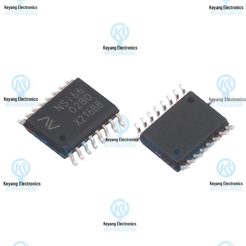 Original NSi6602B-DSWR SOIC-16 2MHz Power Transistor Gate Driver Chip