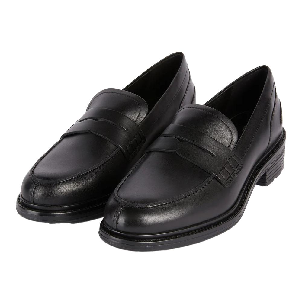 Geox Womens/Ladies Walk Pleasure Leather Moccasins