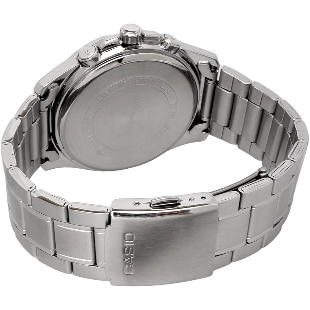 Casio Standard Quartz Men's Watch MTP-1375D-7A2V 24-Hour Display Champagne Color Imported Model