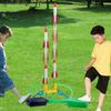 Toy Rocket Launcher For Kids With 3 Foam Rockets And Toy Air Rocket Launcher