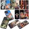 for Motorola Moto G04 G13 G14 G22 G23 G20 G32 G34 G35 G64 G82 G84 G53 G60 G72 E14 E15 E13 Case Ace Roronoa Zoro One Pieces Luffy