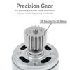 RS550 24V 25000RPM High Speed DC Motor 19T for Power Wheels, Ride On Car Replacement Upgrade