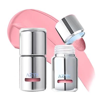 AZTK Blush Liquid 7 Cream 12H Highly with Sponge Popular Chinese Gift Blush, Shades, Natural-Looking Blush, Waterproof, Pigmented, Translucent, Brush,