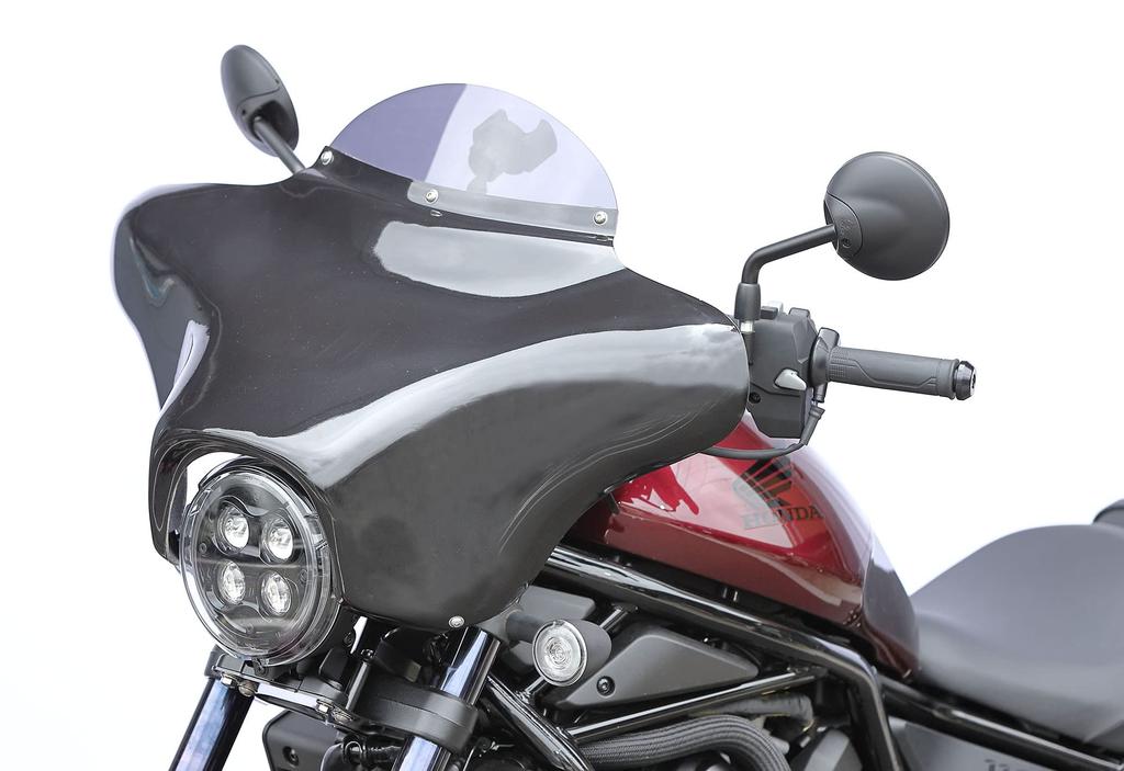 Kijima Bike Parts Fairing Kit FRP Blackgel HONDA REBEL1100/DCT 305-479