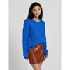 Knitted Sweater Autumn and Winter New Women's Clothing Round Neck Long Sleeve Pullover Loose Lazy Wind Sweater Jacket