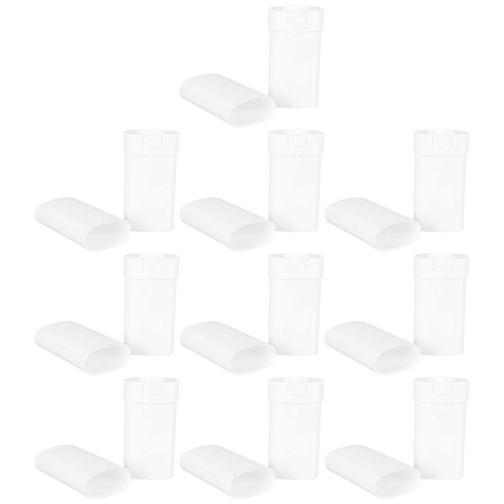 10pcs Deodorant Containers Convenient Cream Sub Bottles Portable Storage Bottles