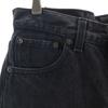 Levi's 90s 501 Made In USA Straight Denim Pants W29 Black Jeans Men's Used