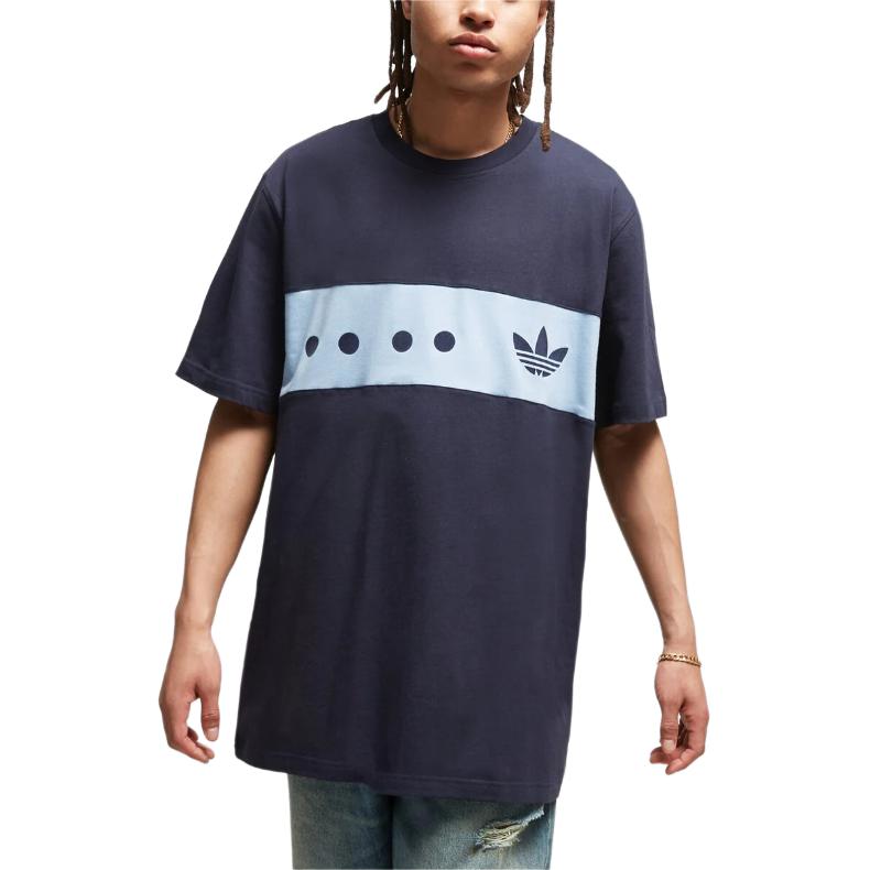 adidas Originals RIFTA CITY BOY T Shirt Men's Legend Ink IC8414