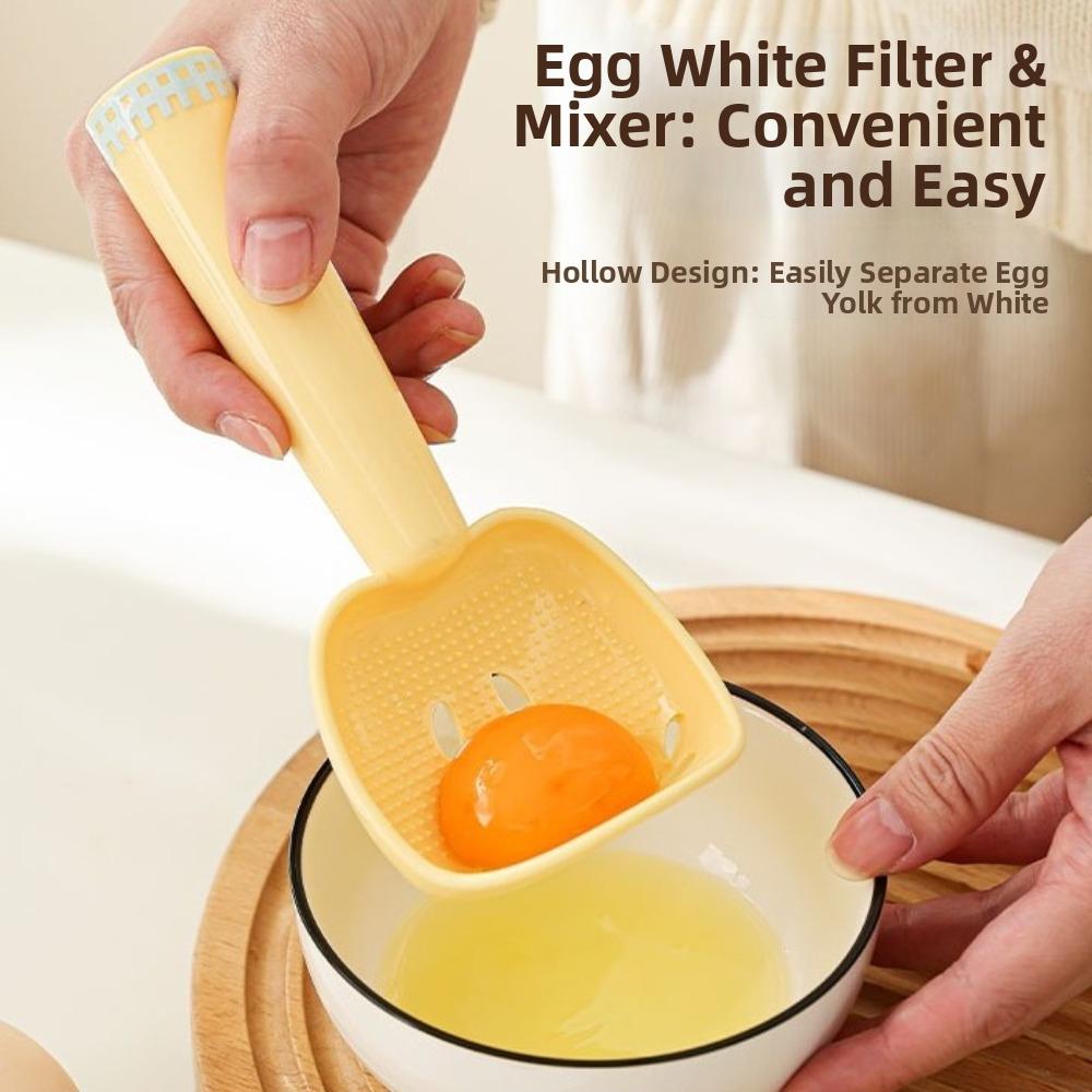 Food Grade Potatoes Grinder Plastic Rice Spatula Multi-Function Strainer Ladle  Kitchen Use