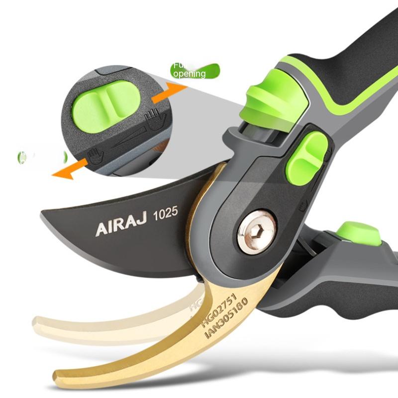 Gartenschere, Gartenschere, Astschere, Blumenschere, arbeitssparende Blumenkunstwerkzeuge, Obstbaumschere, dicke Astschere