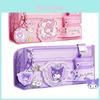 Kuromi Cartoon Etui Met Grote Capaciteit Voor Kinderen Back To School Essentieel