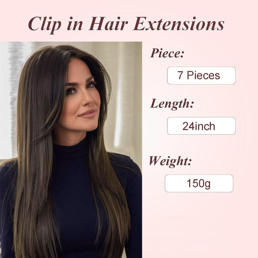 Plasture pentru Păr la Temperatură Înaltă pentru Femei 16 Plăcuțe Set de 7 Piese Clamă pentru Păr Drept Lung Păr