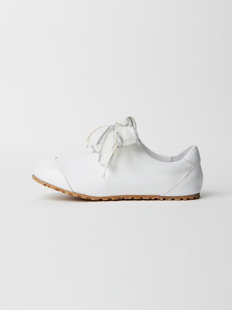 Etelin Gobi Ribbon Sneakers - Creamy
