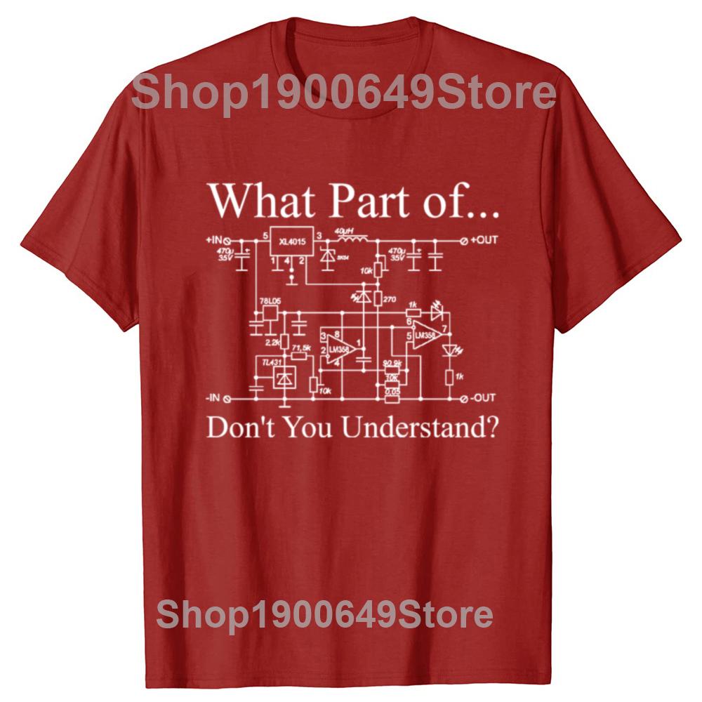 What Part Of Electrical Circuit Dont You Understand Tshirt Engineering Electrical Engineer Electricians Dad Husband T Shirt S