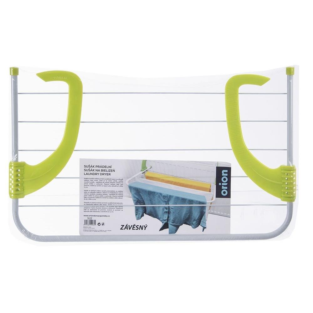 Orion Compact Radiator Clothes Dryer with 6 Rails, 34 X 55 Cm