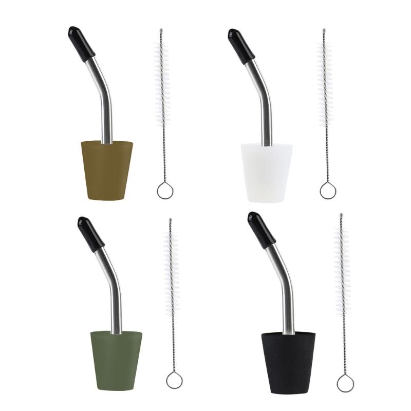 Practical Outdoor Camping Steel Kettles Mouth Extension Tube Water Pipe Nozzles