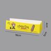 100PCS Boat Shape Sausage Tray Paperboard Takeaway Container Hot Dog Packaging Box  Catering Use