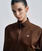 Sergio Tacchini W Cushlite Lightweight Anorak (D.Brown)