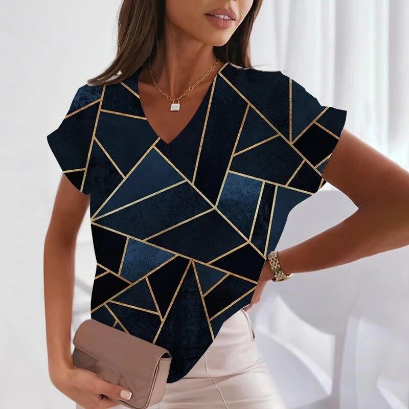 Summer Trend Women'S T-Shirt Street Cool Tide Female Short-Sleeved Loose Fashion Personality Half-Sleeve Tops