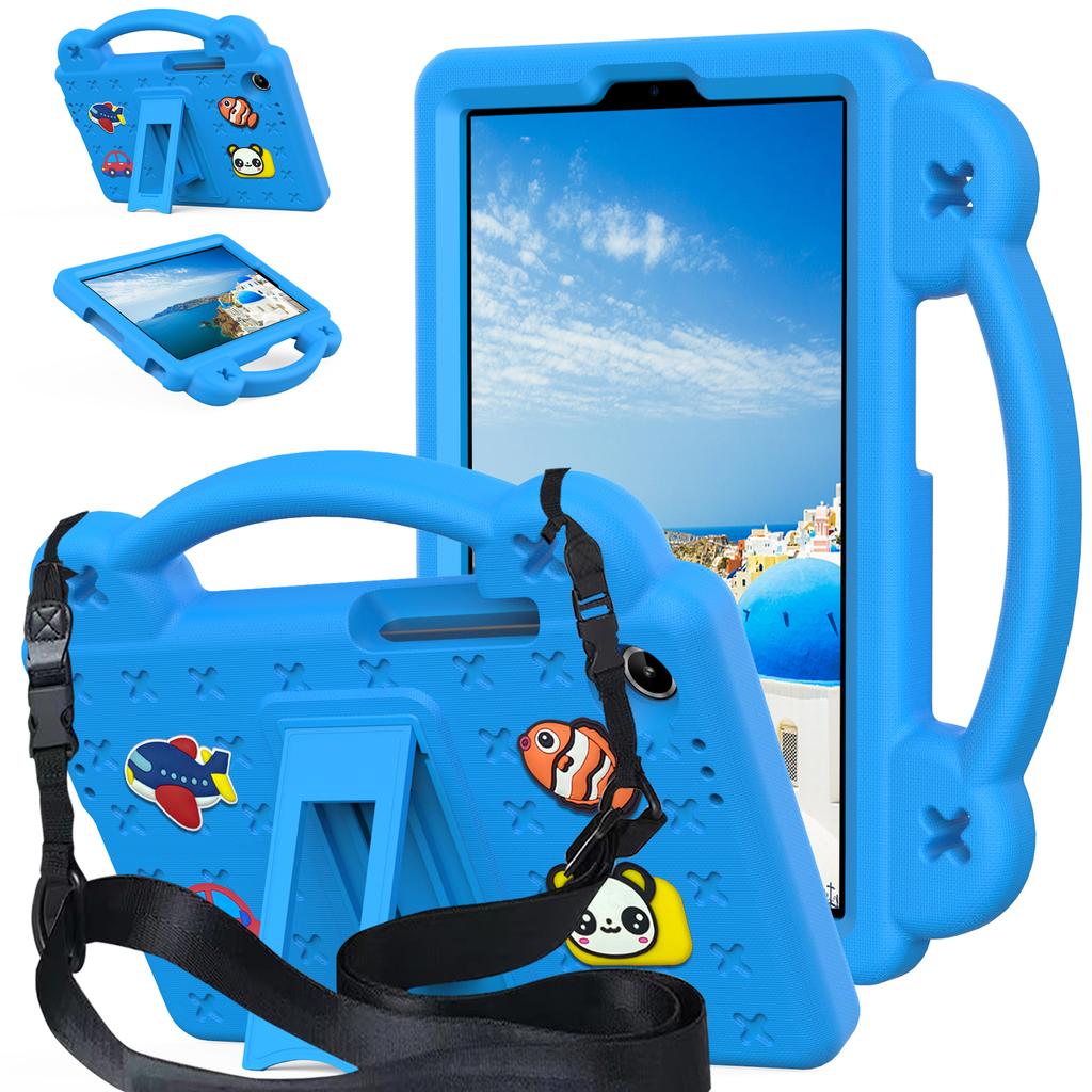 Θήκη για Lenovo Tab One 8.7 ιντσών Tab K9 2025 Κινούμενα Σχέδια EVA Παιδική Θήκη Tablet TB305ZU TB305FU 8.7'' Με Λαβή Βάση Κέλυφος