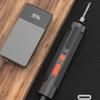 USB Rechargeable Electric  Screwdriver Kit Electric Repairing Tool Set  for PC,Phone,Laptop