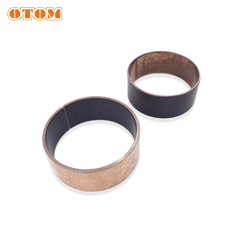 4 Stück Motorrad Gabelbuchse Universal 41mm 43mm 47mm 48mm 49mm Äußere Führungsschienen Oben Unten Vorderer Stoßdämpfer Federung Reparaturteile