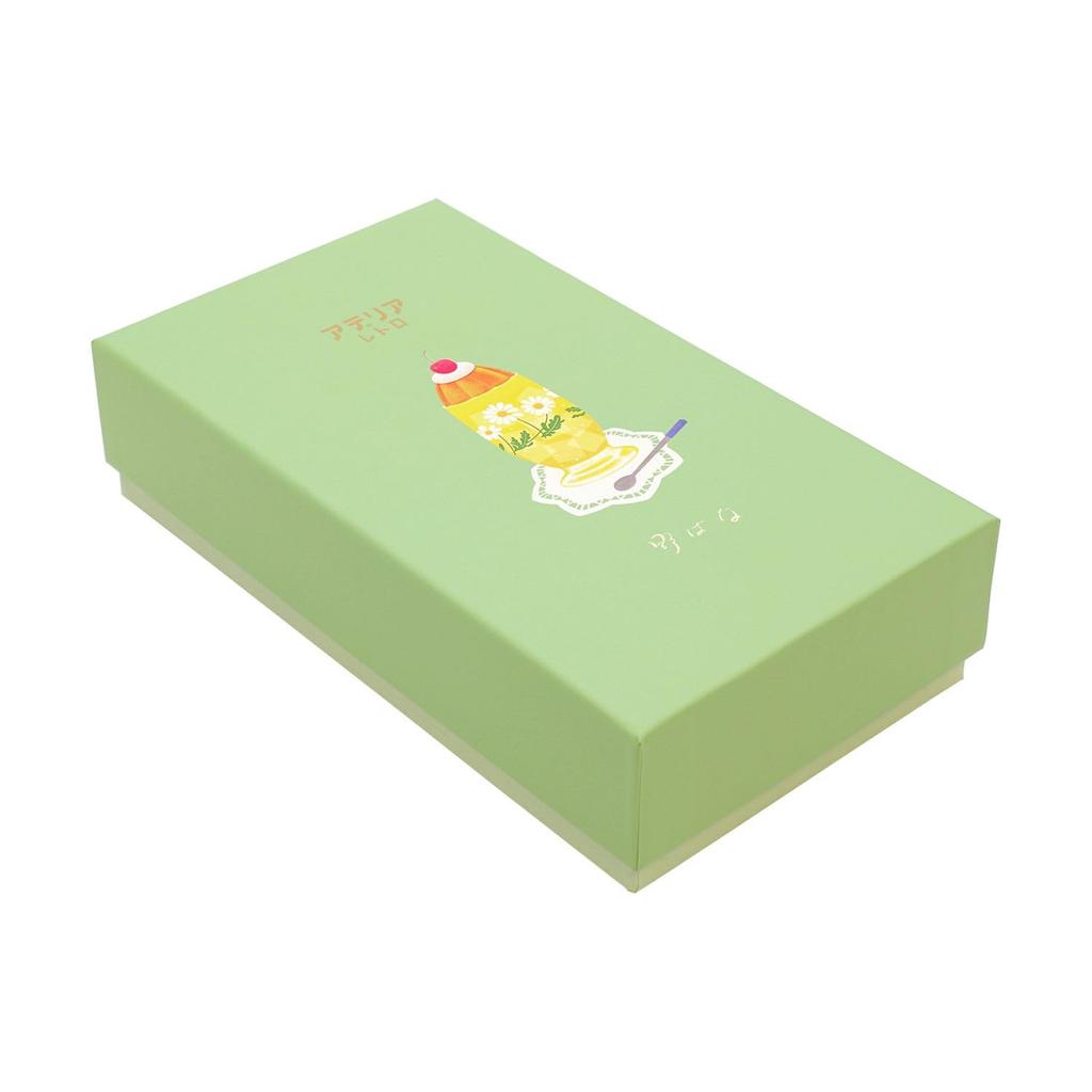 RyuRyu Adelia Retro Glass Pen Set Wildflower