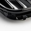 Glänzend Schwarz Front Nierengitter Mesh Grill Passend für BMW X4 G02 X3 G01 G08 2018-2021
