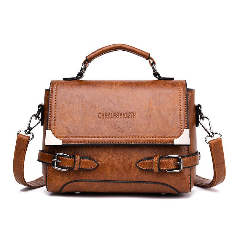 New Fashion Korean Versatile College Style Handbag for Women, Single Shoulder Crossbody Bag жёлтый