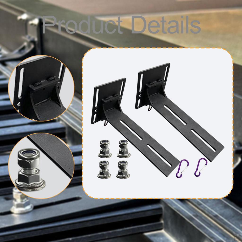 Awning Bracket Mounting Brackets Hardware Attachment Stable Installation Stainless Steel for