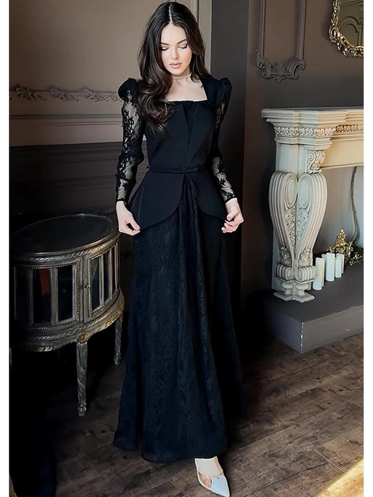 European & American Style Temperament Print Cardigan Jacket & Skirt Set - 2026 Collection
