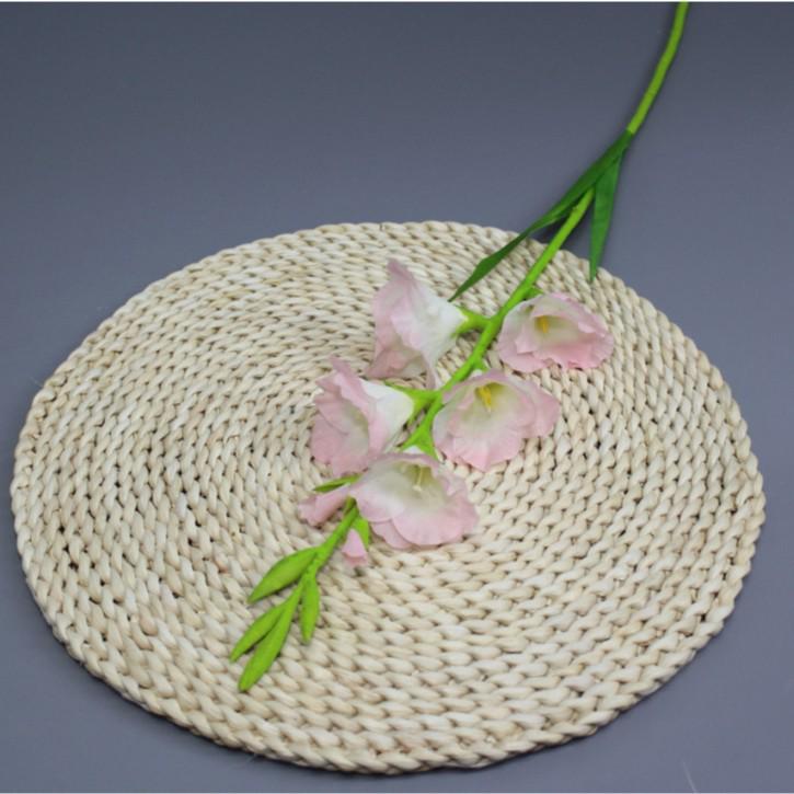 Искусственный гладиолус - Ручная работа, имитация цветов для декора дома и отеля розовый