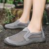 Men's 2025 Summer Breathable Flyknit Mesh Casual Shoes, Large Size, Lightweight