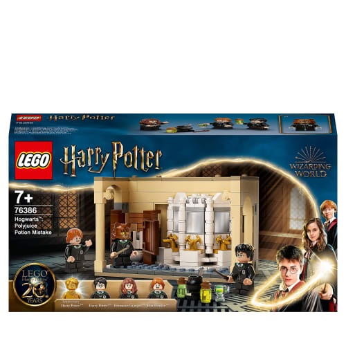 LEGO Harry Potter Hogwarts (TM): Fehlgeschlagene Synthese des Vielsafttranks 76386