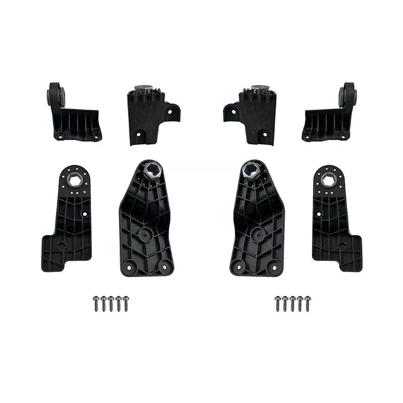 NEW-2Pair Front Headlight Bracket Repair Kits For  GLE Class W167 2020-2025 350 GLE450 A1678206901 A1678207001