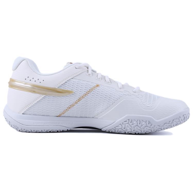 Li Ning Rubber Comfortable Soft Sole Versatile Wear-Resistant Lightweight Low-Top Badminton Shoes Unisex Sneaker AYTT031-6