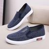 Leinwand Atmungsaktive Lässige Herrenschuhe Ein Fuß Stoffschuhe Bequeme Weichsohlige Schuhe Slipper Board Schuhe