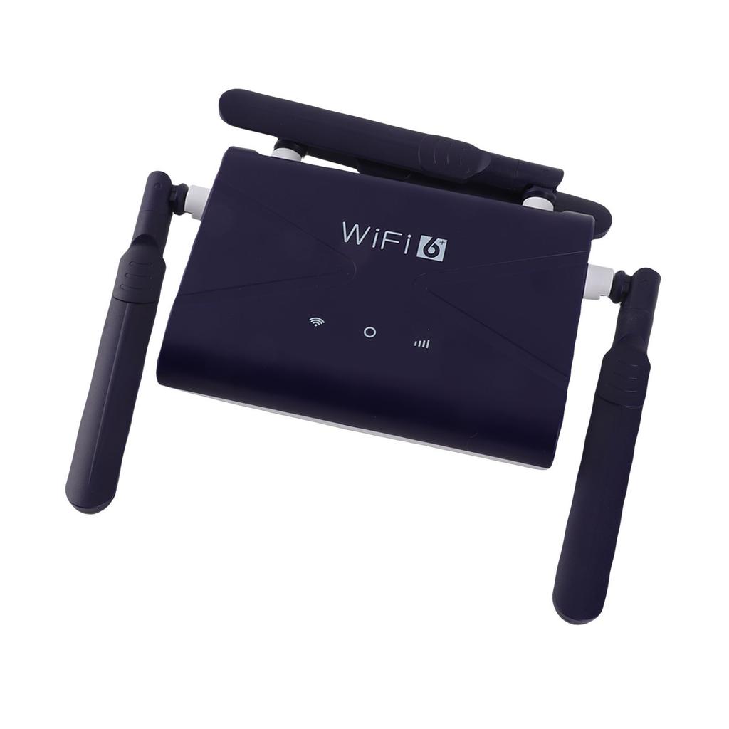 4G Wireless Router LTE WiFi 300Mbps 4 Antenna Multi Band for 32 Devices Smartphone Tablet Laptop
