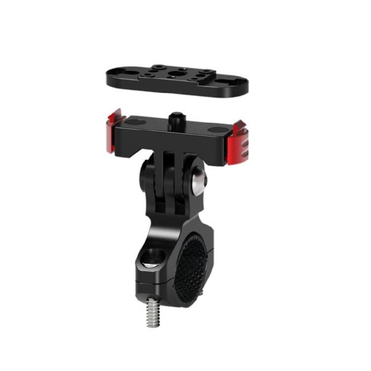Damping Adjustable Magnetic Bike Mount For Latest Action Cameras Aluminum Quick Detach Clamp System