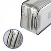 Protective Cover For Suitcase Transparent Travel Luggage 22"" Inches Size M