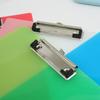 A4 Transparent Clip Light Panel & Colored PP Writing Clipboard Menu Board.
